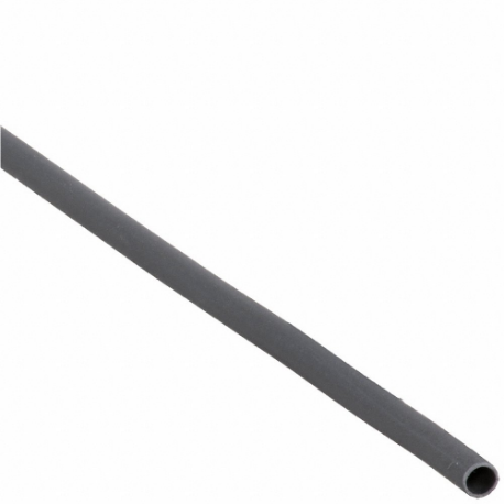 3M FP301-3/64-48"-BLACK-25 PCS Heat Shrink Tubing, 0.05 Inch ID. Before Shrinking, 4 Ft Length, 25 PK | CN7UTF 2GDR2