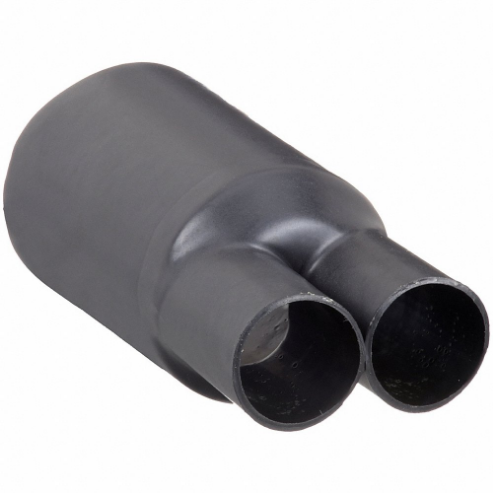 Heat Shrink Breakout Boot, 1.2 Inch I.D. Before Shrinking, 0.6 Inch I.D. After Shrinking