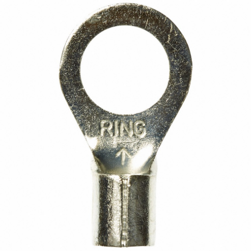 Ring Terminal Bare Brazed 8 Awg