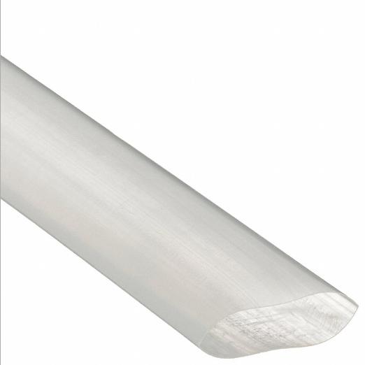 3M MFP-3/4-48-Clear Heat Shrink Tubing, 0.75 Inch I.D. Before Shrinking, 4 Feet Length, Pack Of 50 | CN2RYA MFP 3/4" PK5 / 4NLC2