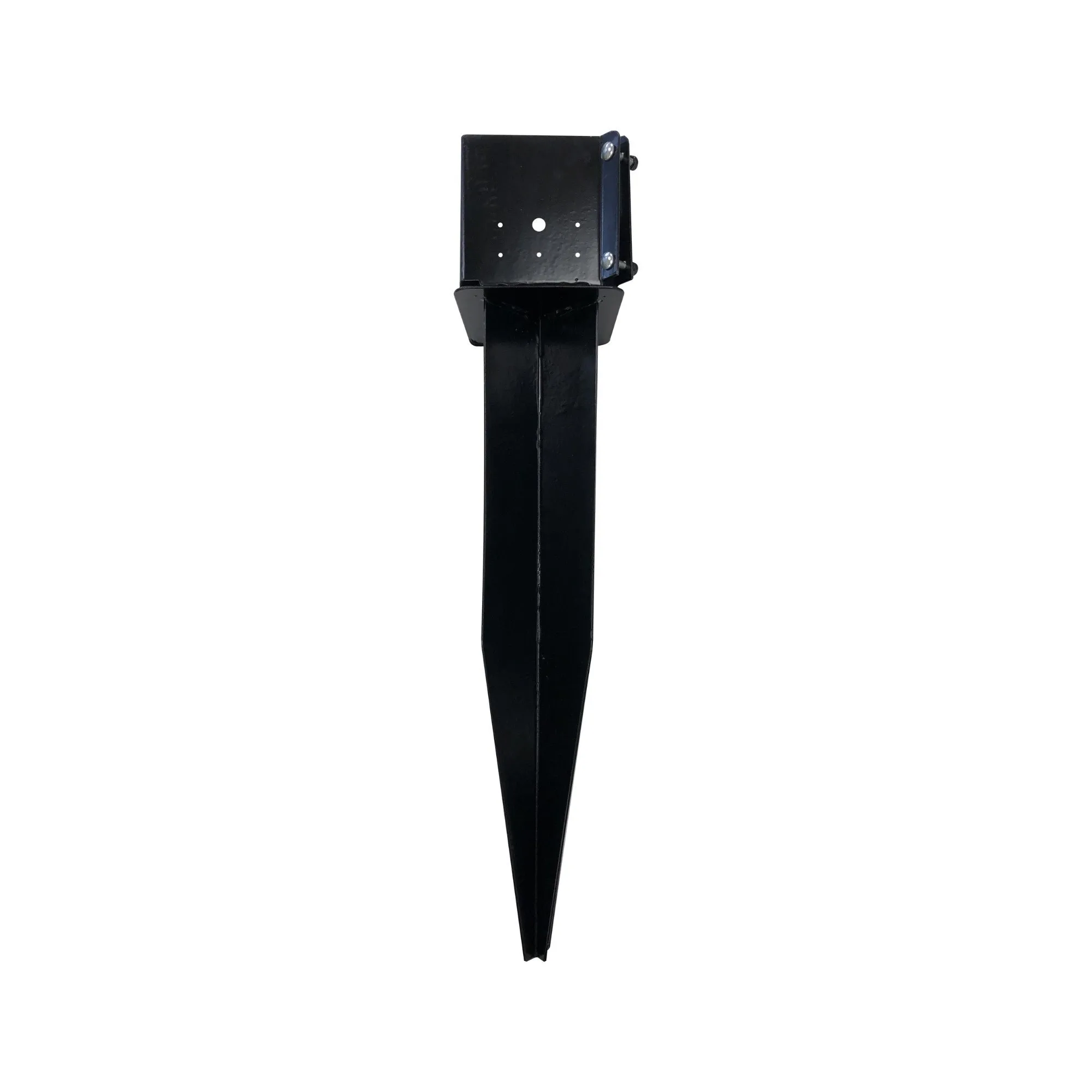 3M NYS326B Multi-Purpose 6 Inchx6 Inch Yard and Lawn Spike for In-Ground Post Support | CY7XBC