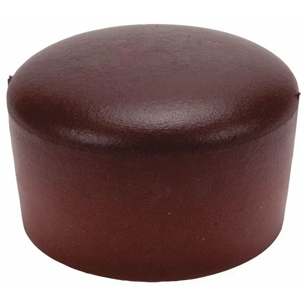 Fire Barrier Plug, 4 Inch W, Burgundy