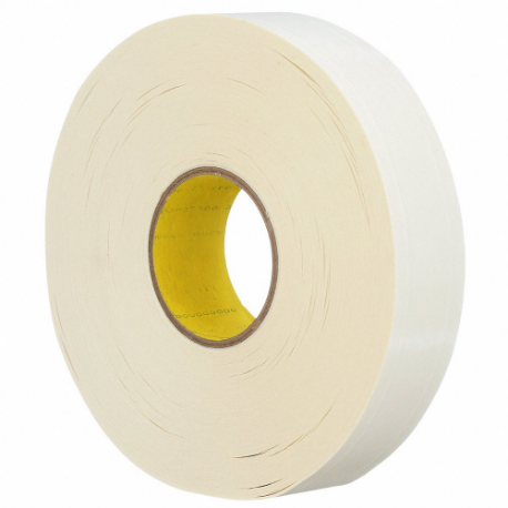 3M R3287 Double-Sided Foam Tape, White, 1 7/8 Inch X 180 1/2 Yd, 1/16 Inch Tape Thick, 6 PK | CN7WHF 321VZ4