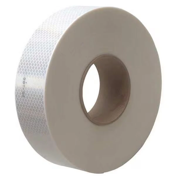 Reflective Tape, 22.0 Mil, 2 Inch x 150 , White