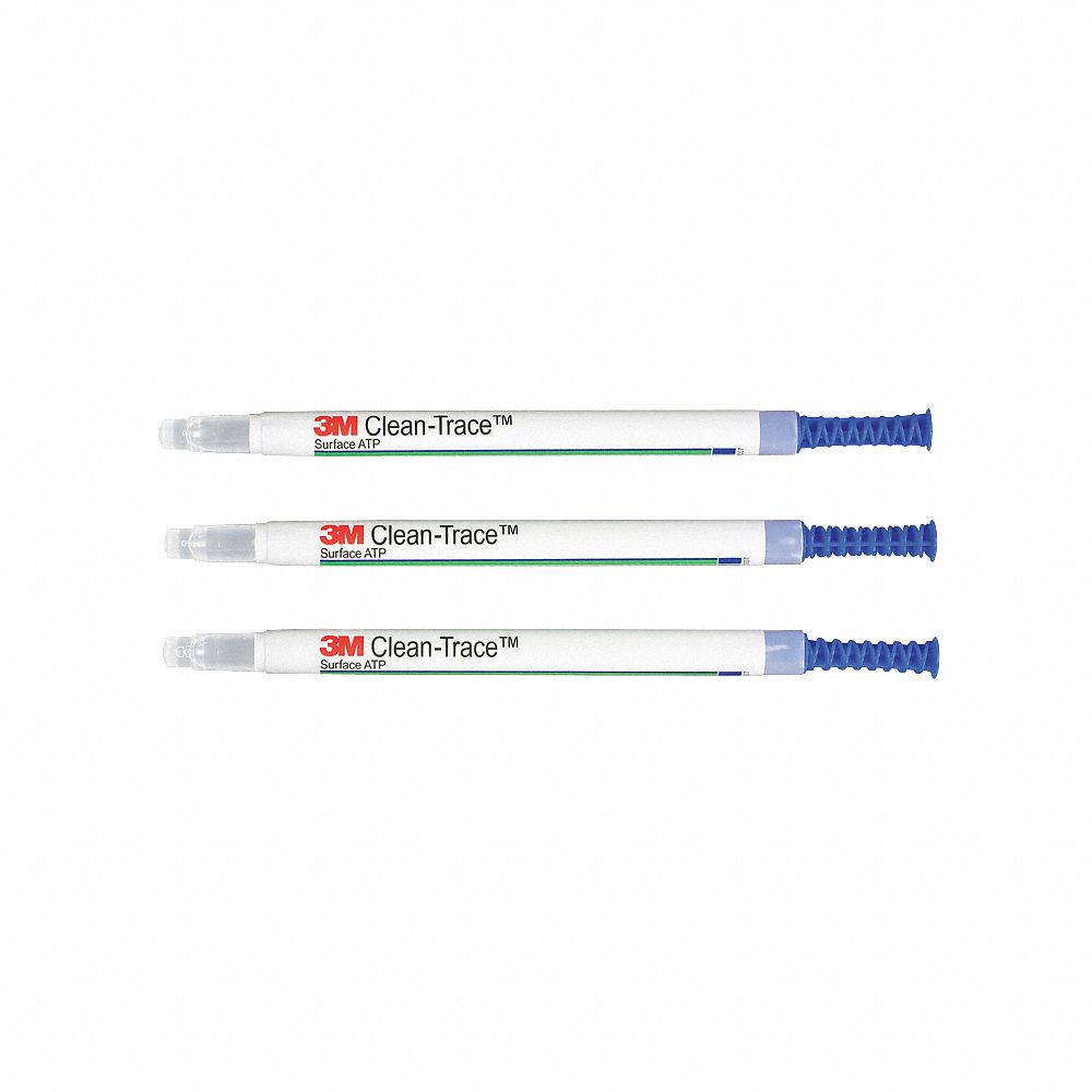 3M UXC-100 ATP Surface Swabs | CF2PXQ 5UXE9