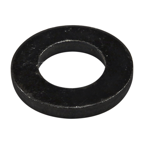 Flat Washer, 6.51 mm I.D., Zn Plated