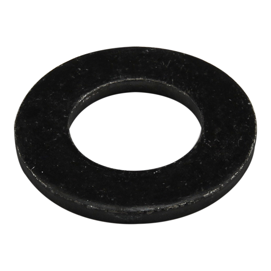 Flat Washer, 8.51 mm I.D., Zn Plated