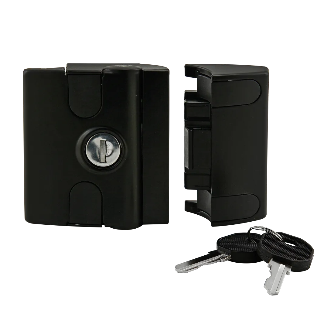 80/20 12145 Black Slam Latch Keyed Alike | CN7WUC 63NV48