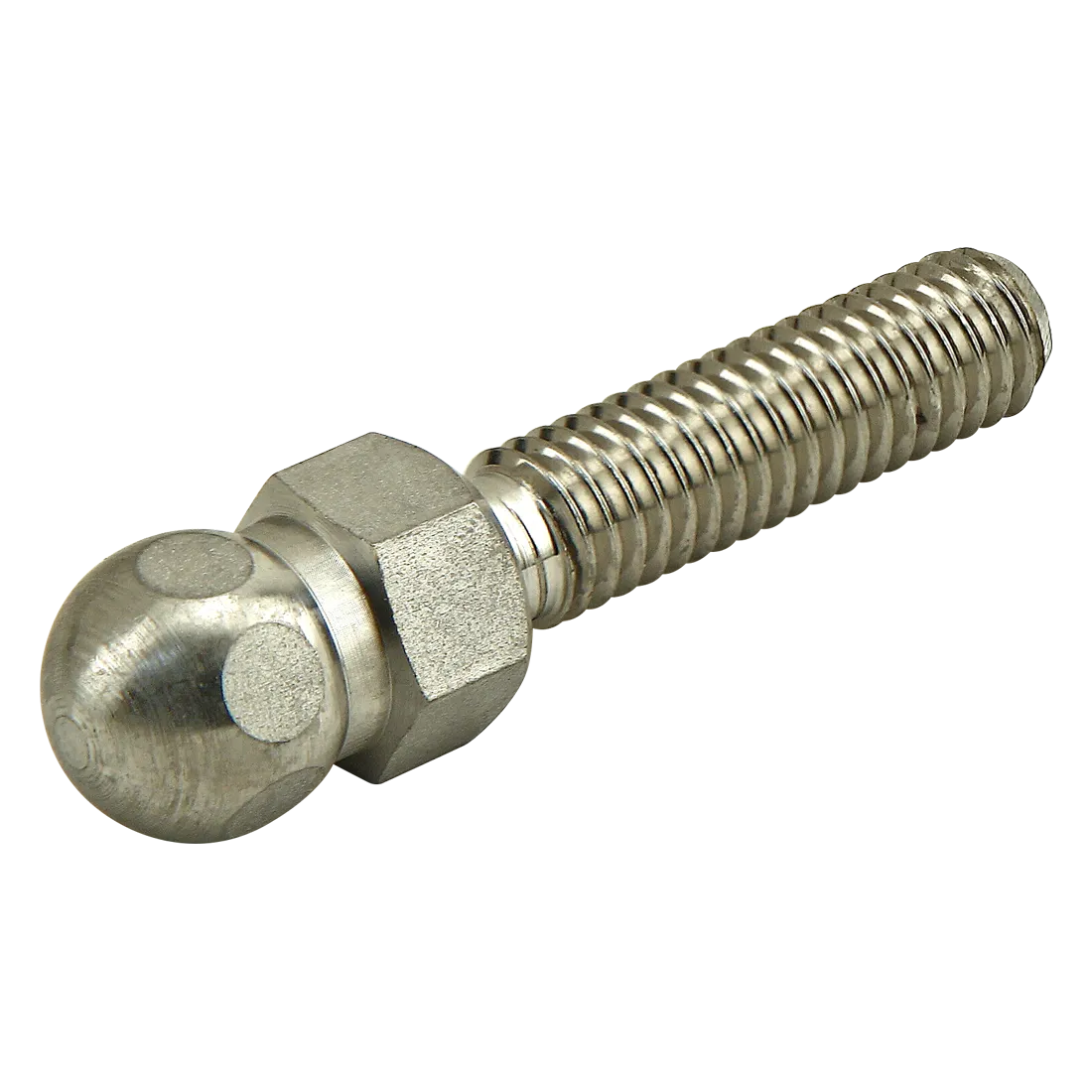 Threaded Rod, Swivel Feet, M10 x 45 Stainless Steel