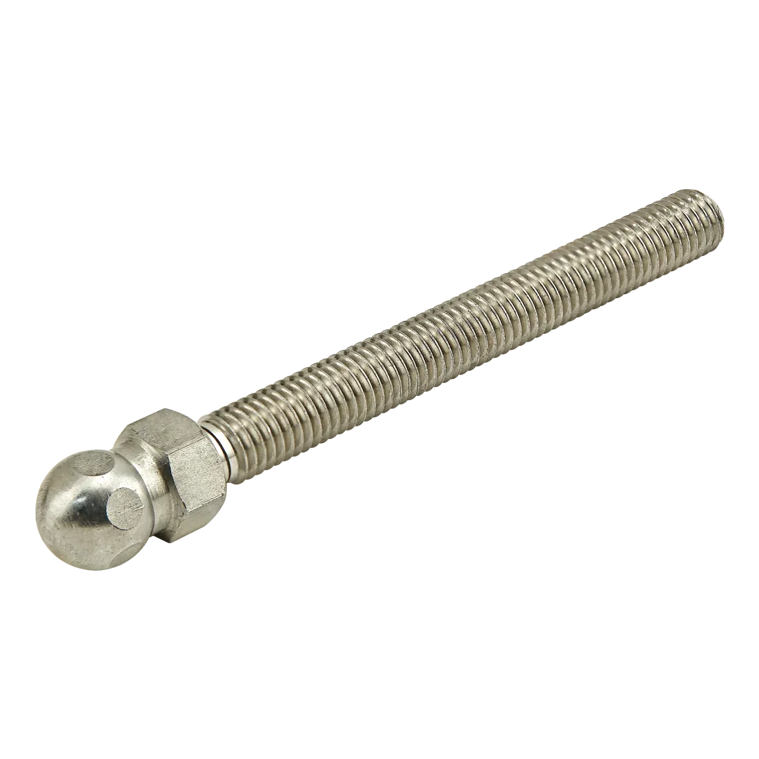 Threaded Rod, Swivel Feet, M10 x 90 Stainless Steel