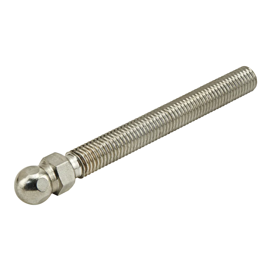 Threaded Rod, Swivel Feet, M12 x 100 Stainless Steel