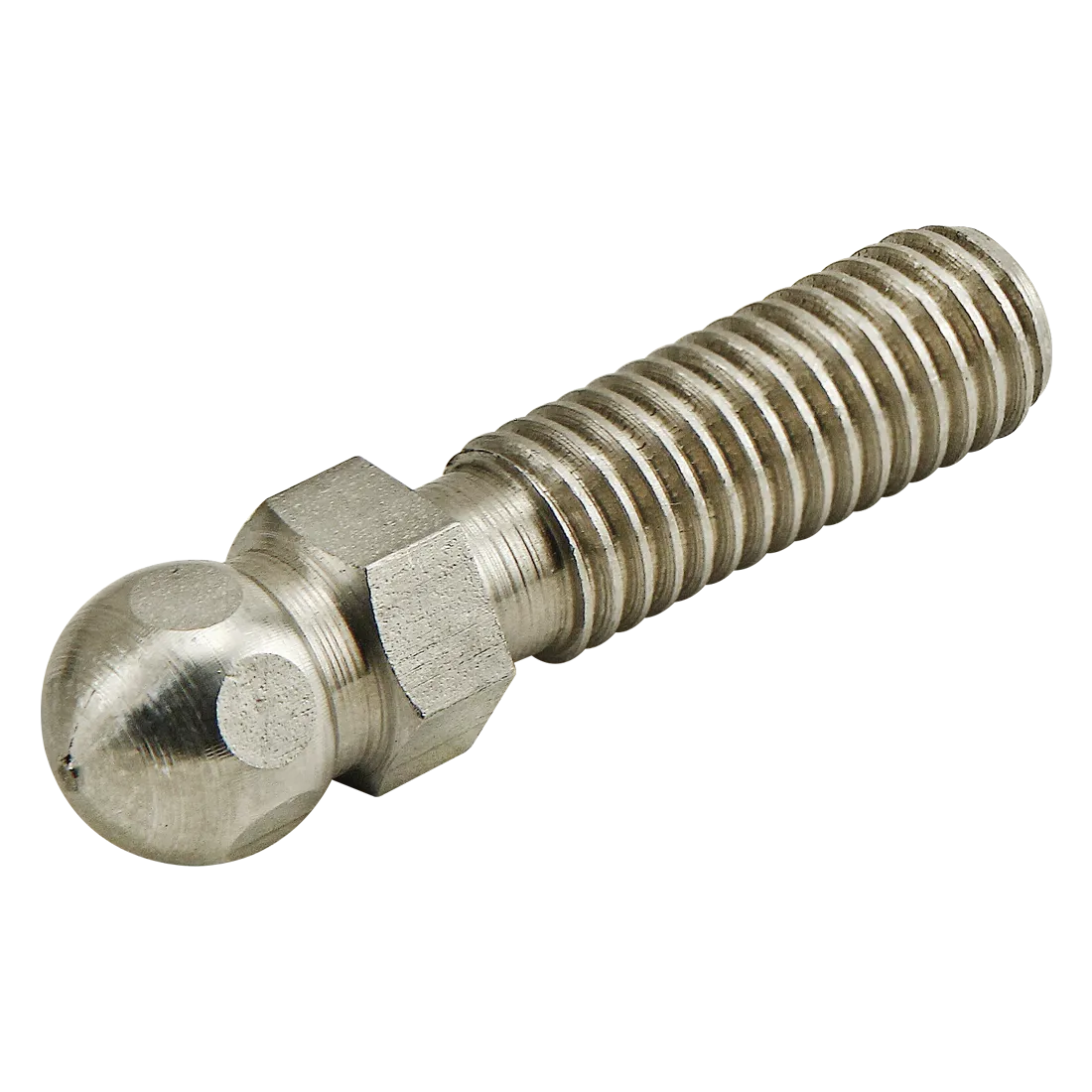 UNC Threaded Rod, Swivel Feet, 1/2-13 x 1.5 Inch Stainless Steel