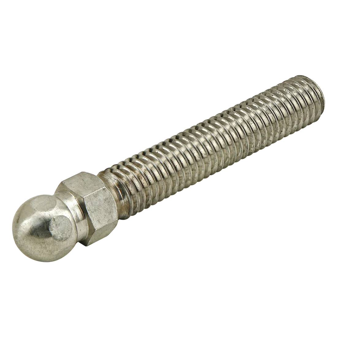 UNC Threaded Rod, Swivel Feet, 1/2-13 x 2.5 Inch Stainless Steel