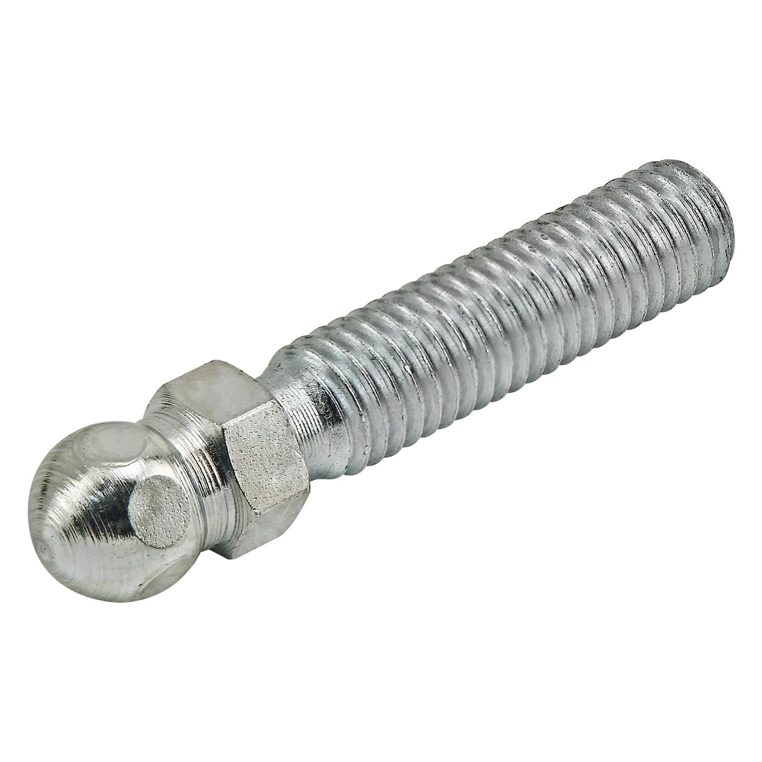 UNC Threaded Rod, Swivel Feet, 1/2-13 x 2 Inch Zinc Plated St