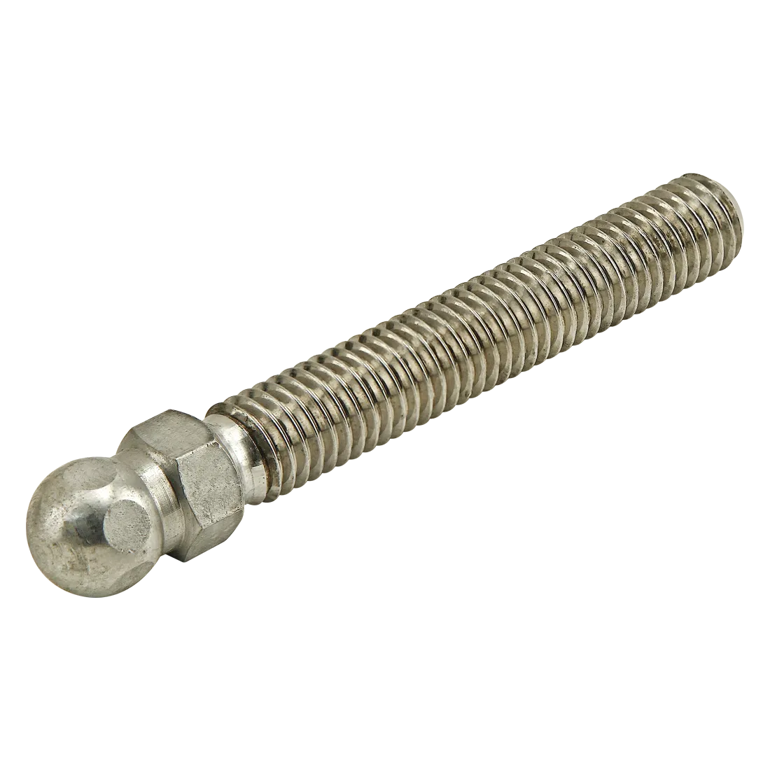 UNC Threaded Rod, Swivel Feet, 1/2-13 x 3 Inch Stainless Steel