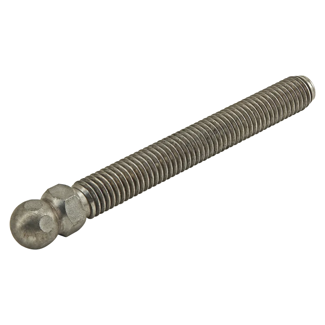 UNC Threaded Rod, Swivel Feet, 1/2-13 x 4 Inch Stainless Steel