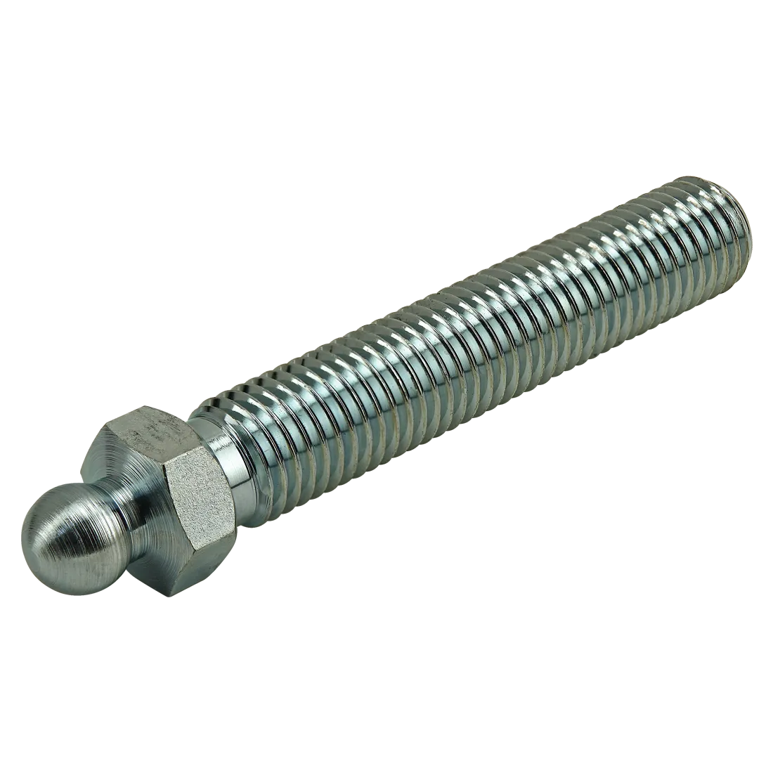 UNC Threaded Rod, Swivel Feet, 3/4-10 x 4 Inch Zinc Plated St