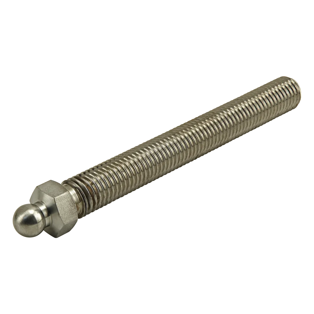 UNC Threaded Rod, Swivel Feet, 3/4-10 x 6 Inch Stainless Steel