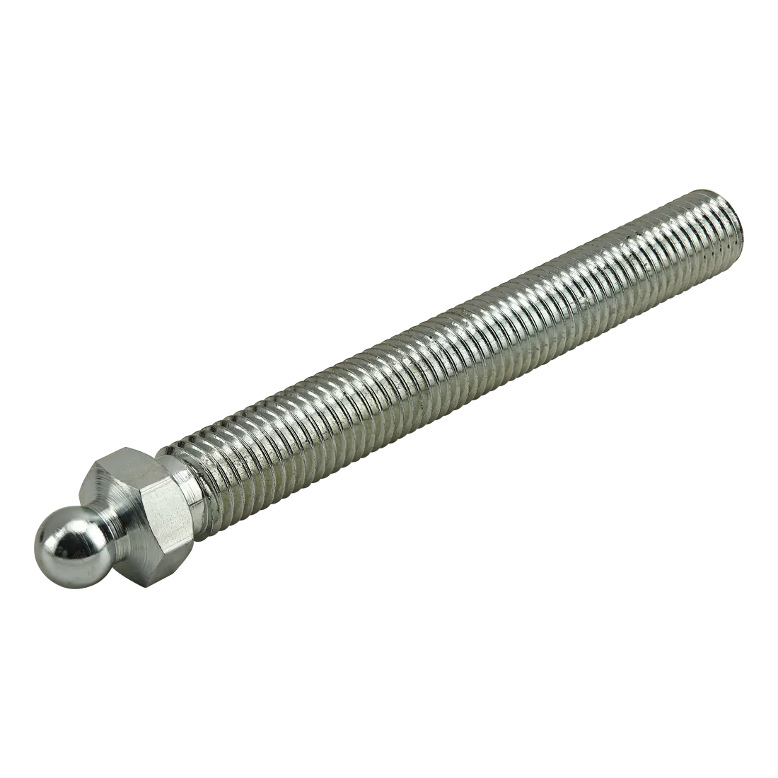 UNC Threaded Rod, Swivel Feet, 3/4-10 x 6 Inch Zinc Plated St