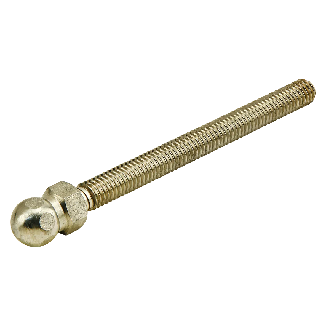 UNC Threaded Rod, Swivel Feet, 3/8-16 x 4 Inch Stainless Steel