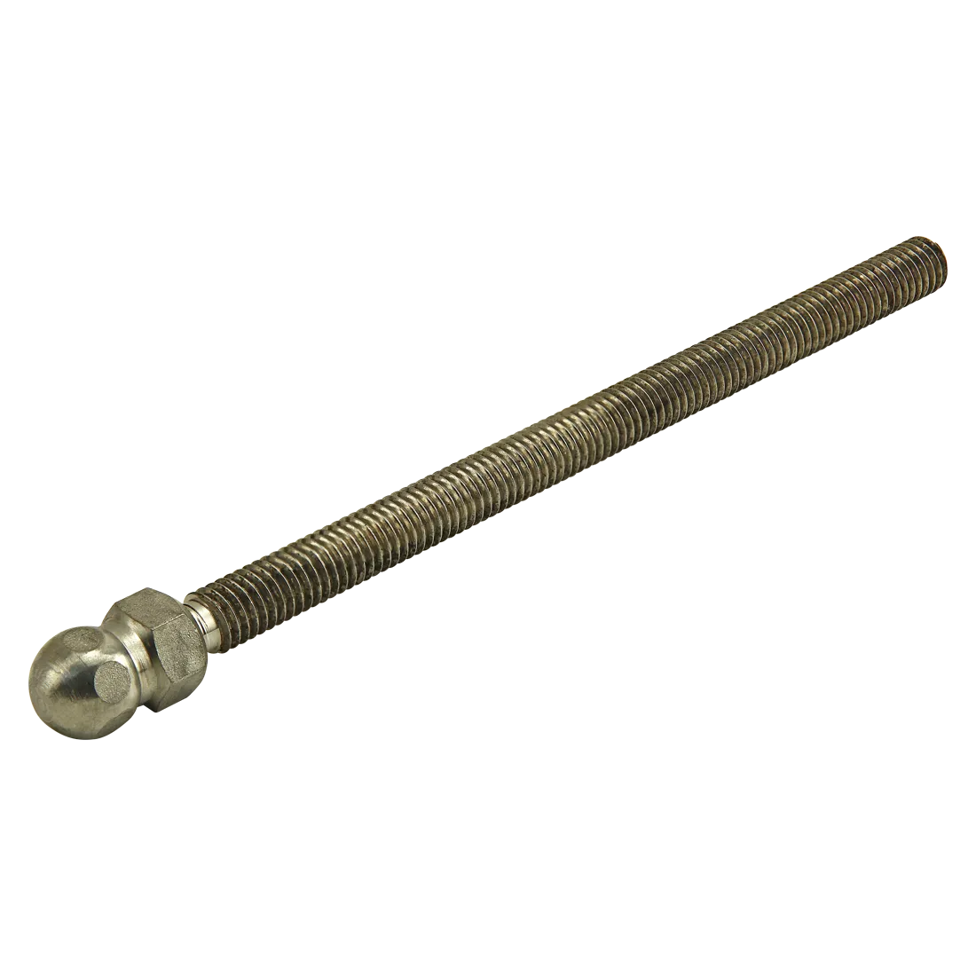 UNC Threaded Rod, Swivel Feet, 3/8-16 x 6 Inch Stainless Steel