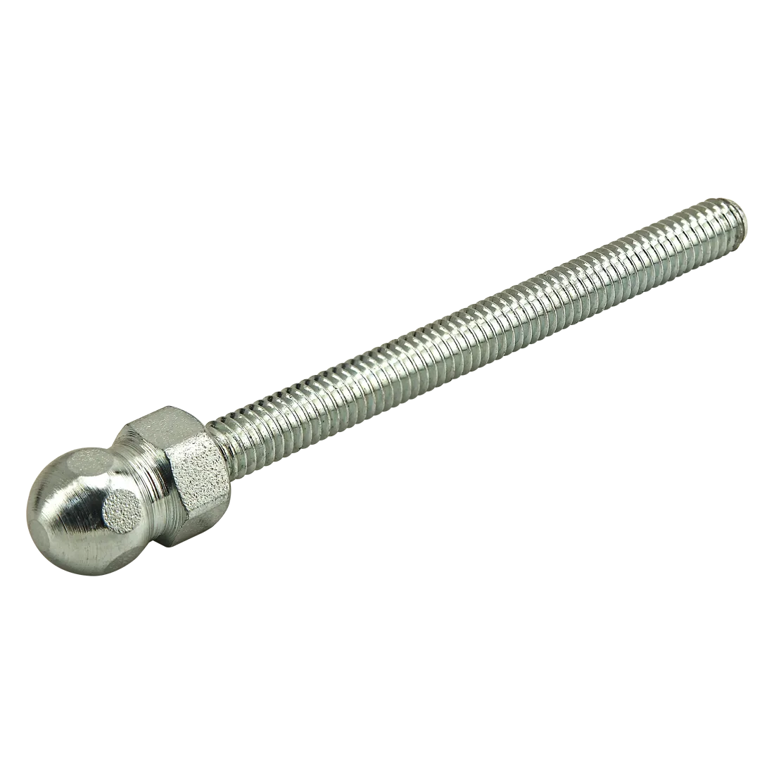UNC Threaded Rod, Swivel Feet, 5/16-18 x 3.5 Inch Zinc Plated