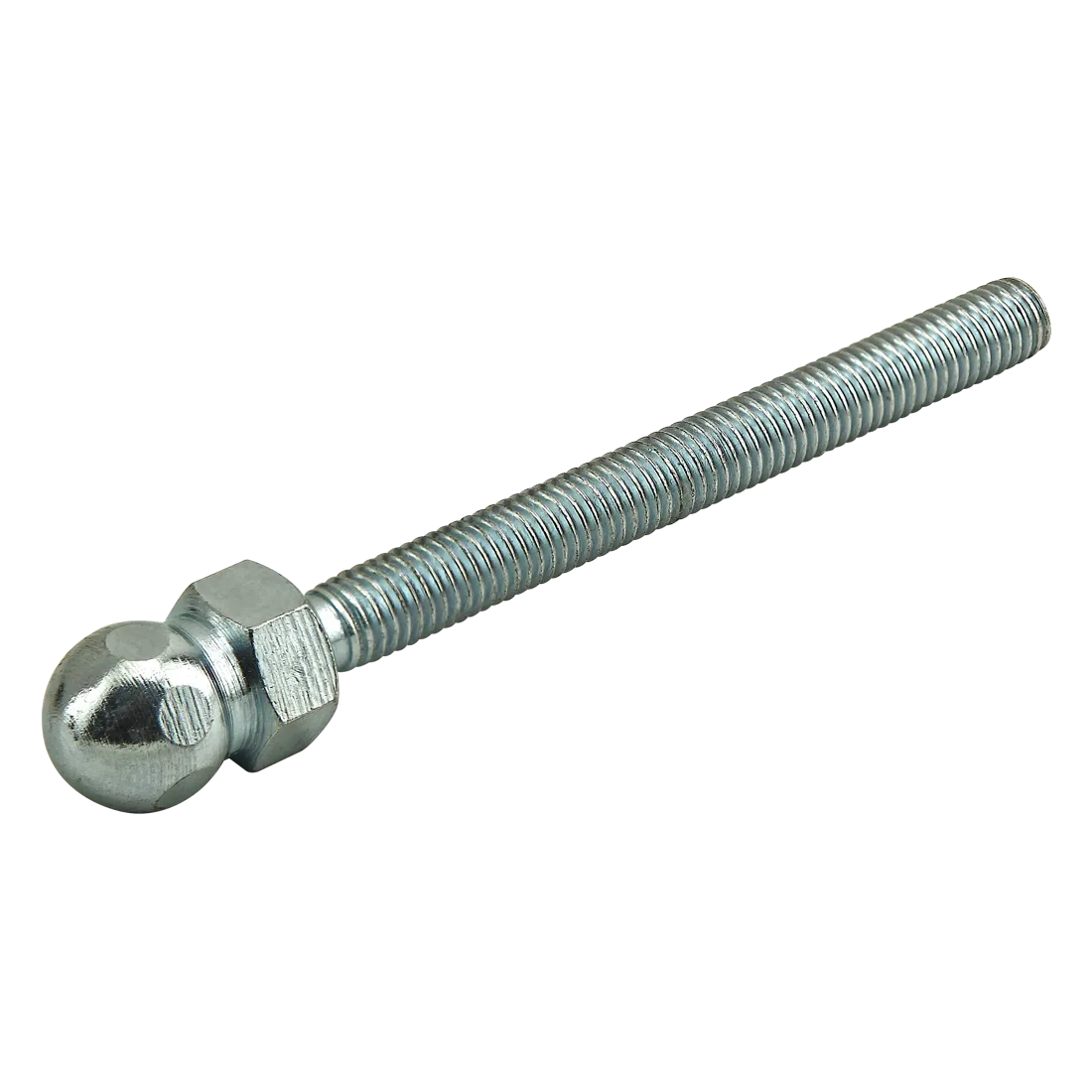 Threaded Rod, Swivel Feet, M8X80 Zinc Plated Steel