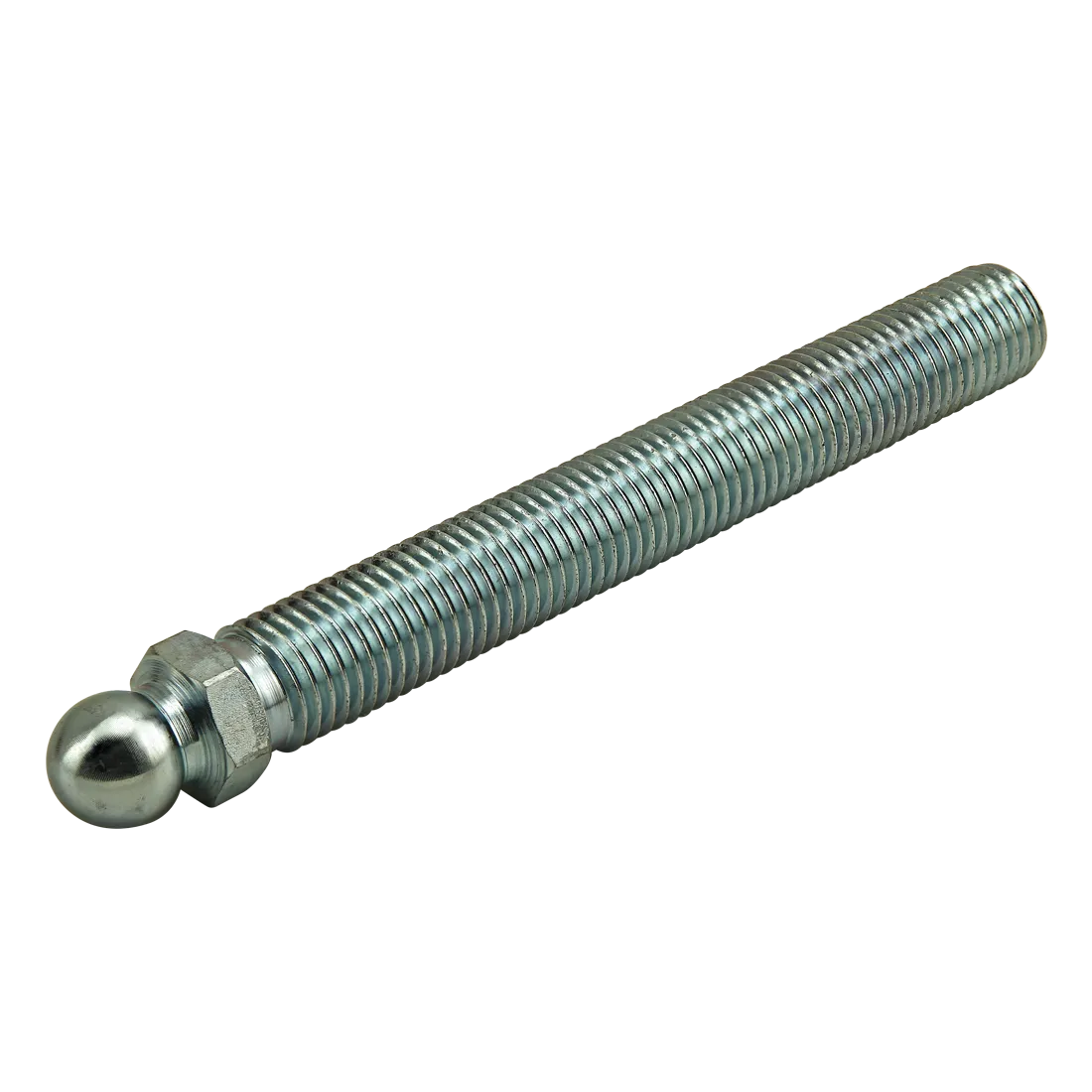 Threaded Rod, Swivel Feet, M16X125 Zinc Plated Steel