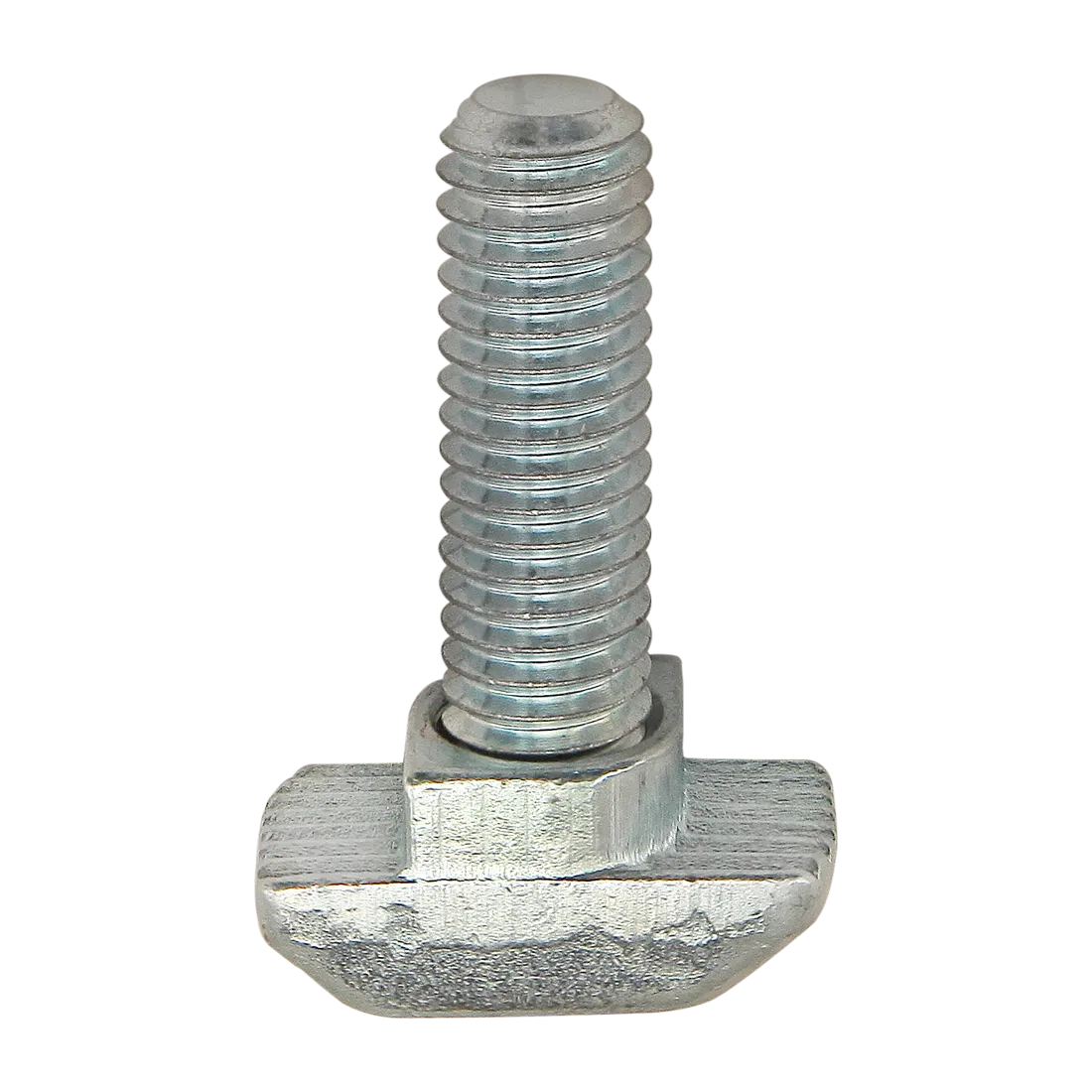 80/20 13144 T-Stud, M6 x 1 Threaded, Steel, Bright | AF9LTB 30EK48