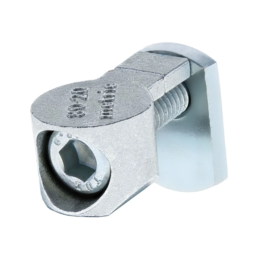 80/20 13186 Anchor Fastener, Economy Slide-In, M6 x 20mm Threaded, Zinc, Bright | AE4EWJ 5JRH8