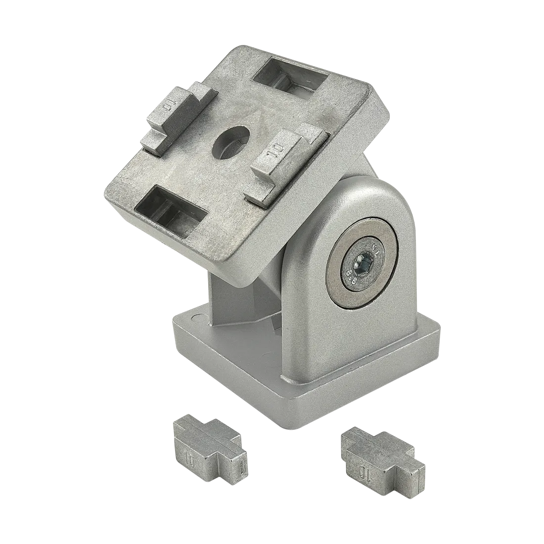 80/20 14019 Pivot Joint, 2 Hole 45 Series | CN7WTG 63NY06