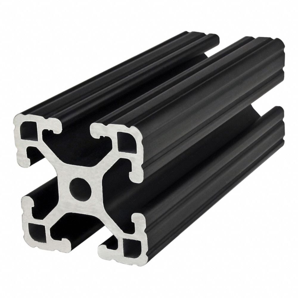 80/20 1515LITEBLACK48