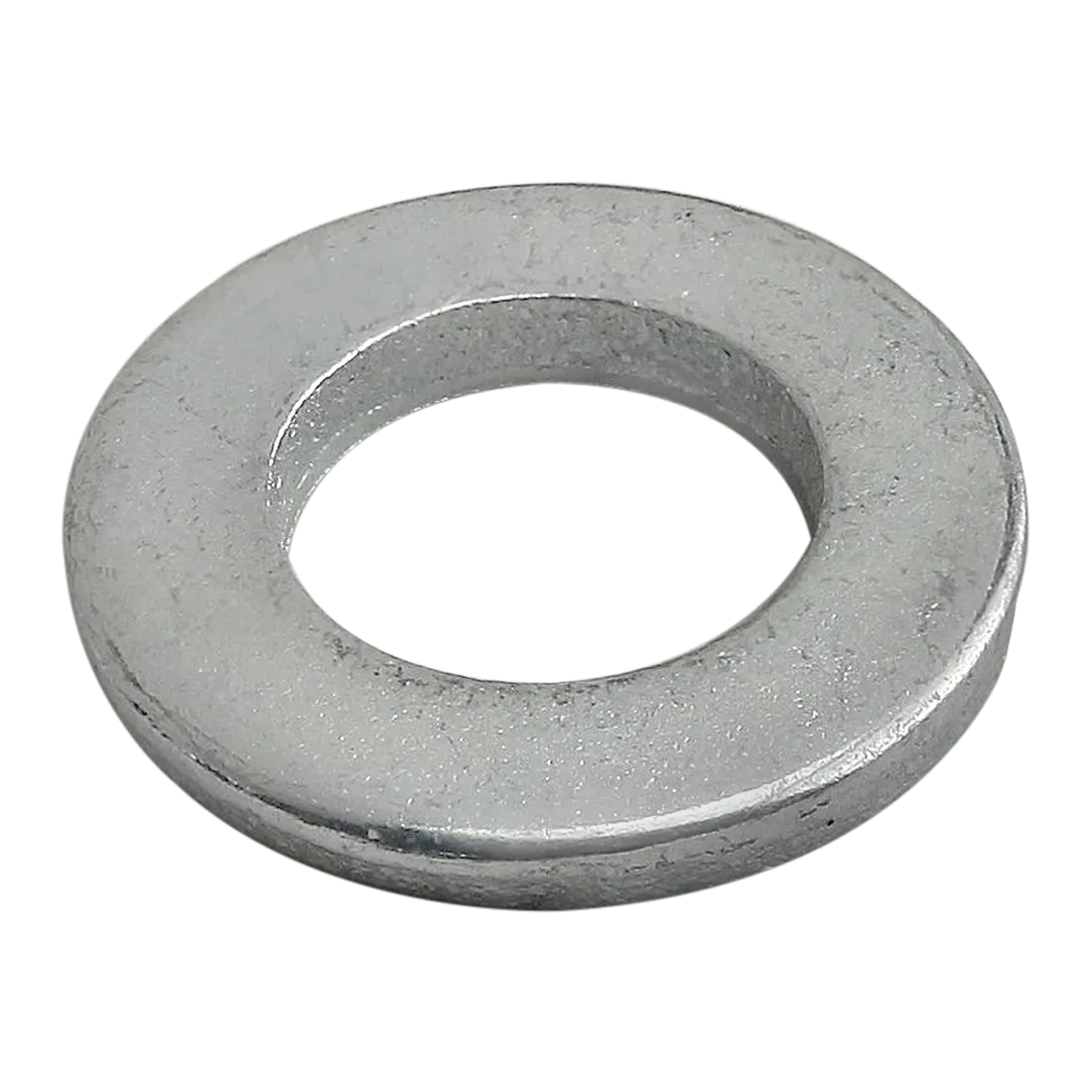 Flat Washer, 6.51 mm I.D., Zn Plated, Steel