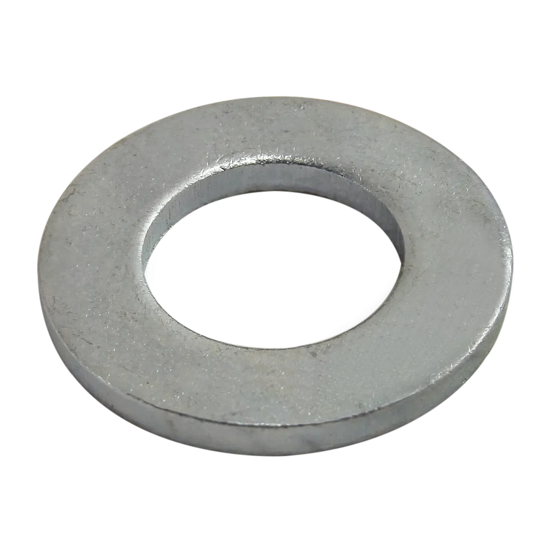 Flat Washer, 8.51 mm I.D., Zn Plated, Steel