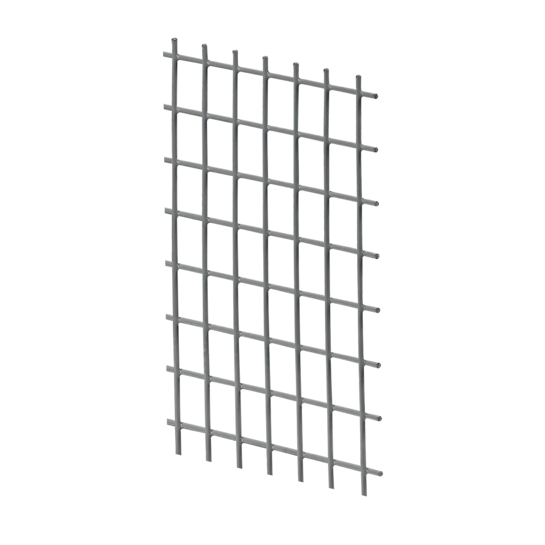 25.4 x 25.4 mm Grey Thermo Plastic Carbon Steel Wire Mesh