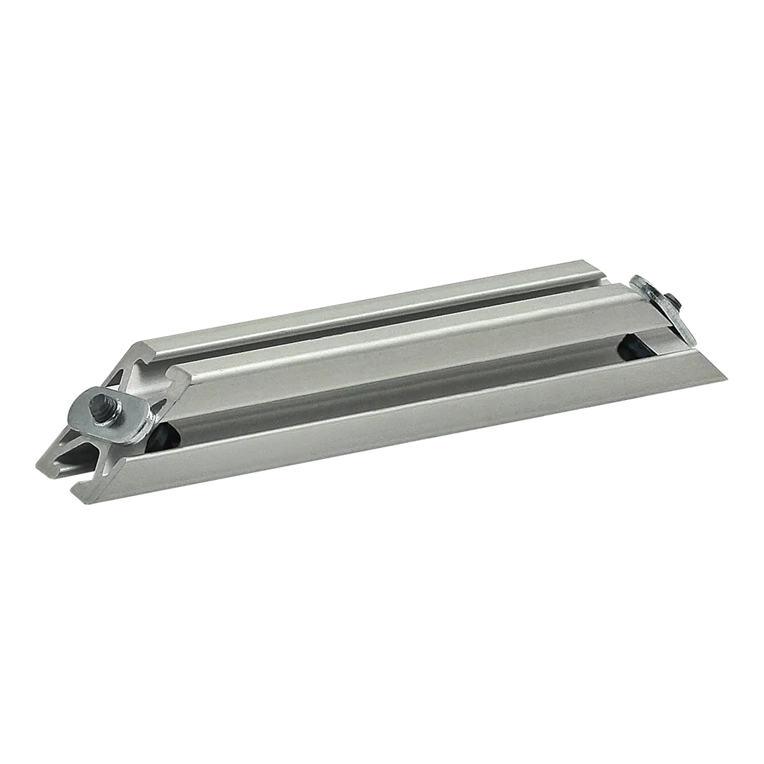 80/20 25-2565 Support Assembly, 45 Deg., 160mm x 25mm x 25mm, Aluminum | AE4EVU 5JRG4