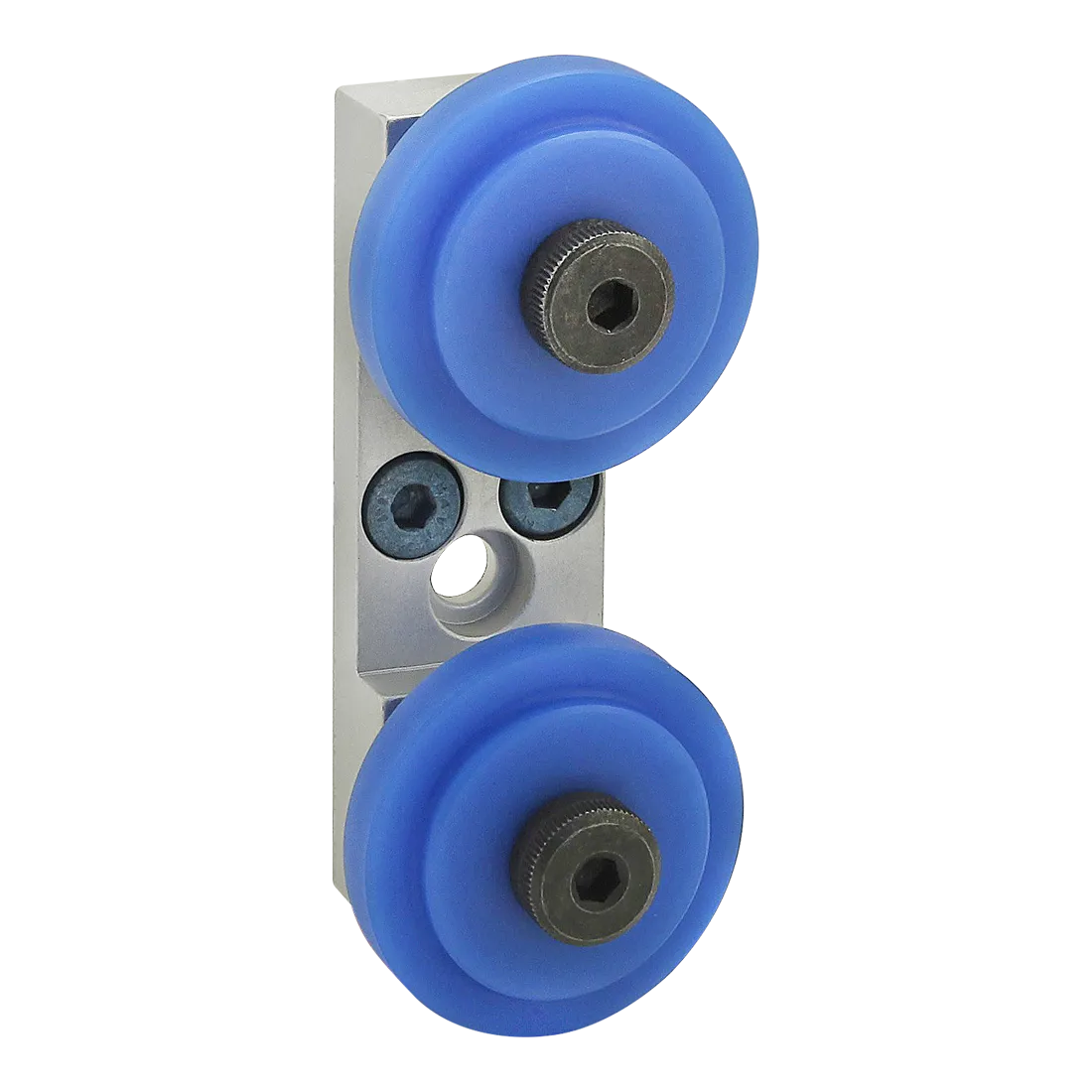 80/20 25-2751 Roller Wheel Bracket Assembly, 78mm Length, Nylon PA Glass Fiber Reinforced | AE4FAZ 5JRX4