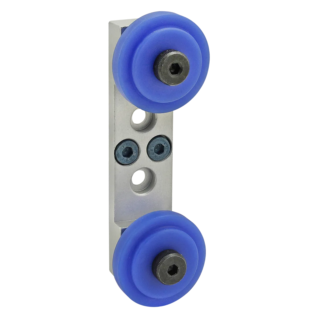 80/20 25-2753 Roller Wheel Bracket Assembly, 103mm Length, Nylon PA Glass Fiber Reinforced | AE4FBA 5JRX5