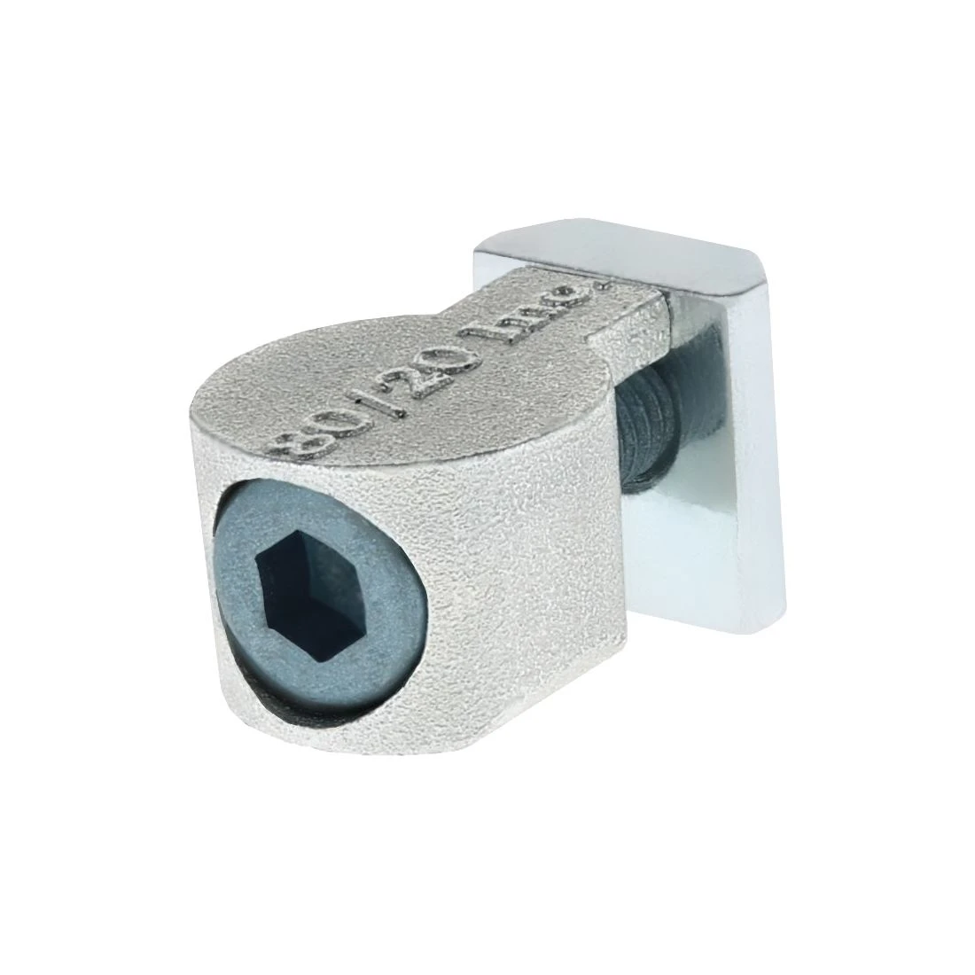 80/20 25-3896 Anchor Fastener, Standard Slide-In, M5 x 18mm Threaded, Zinc, Bright | AE4EWB 5JRH1