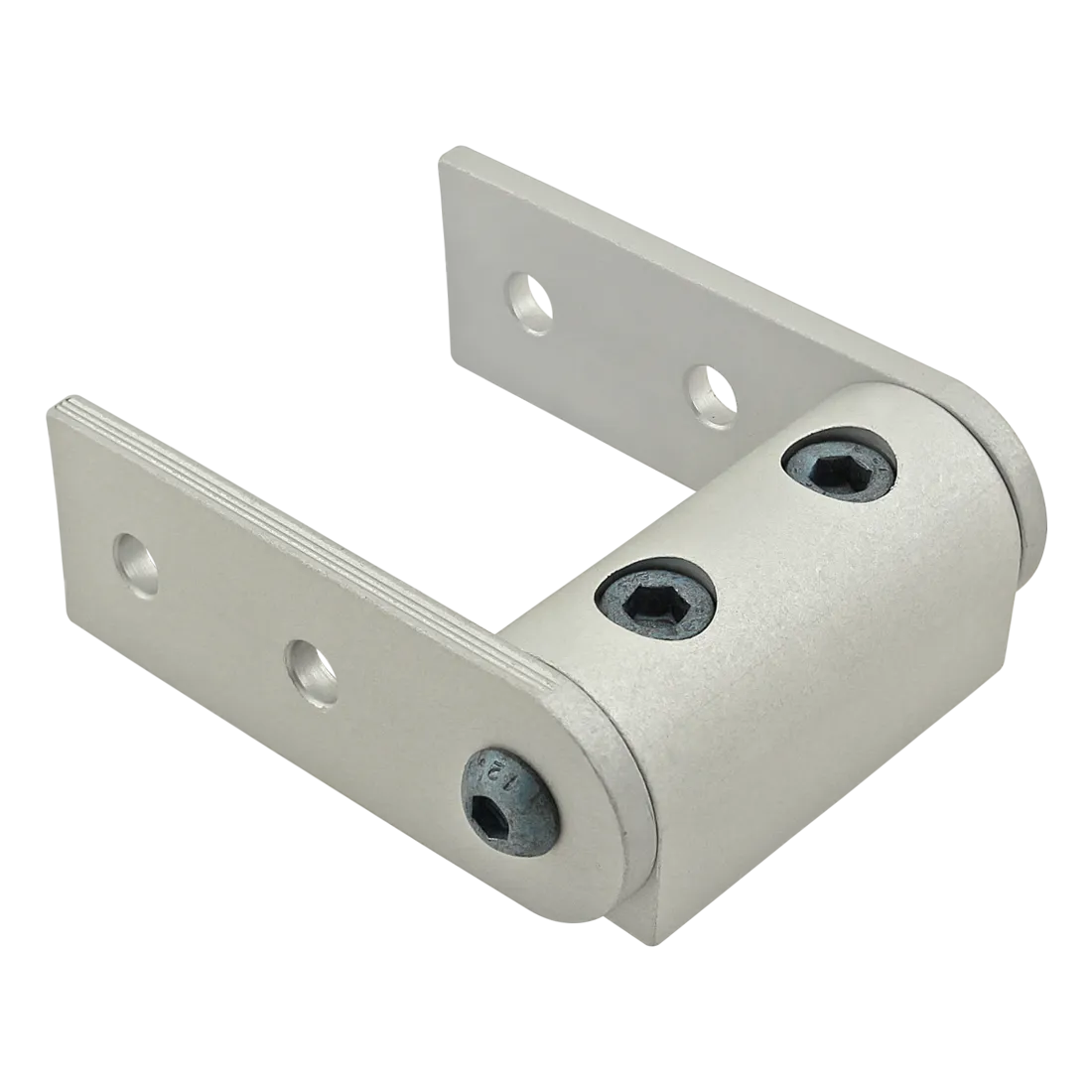 80/20 25-4195 Pivot, Universal, 75mm x 76.2mm, Aluminum, Clear | AE4EYJ 5JRP4