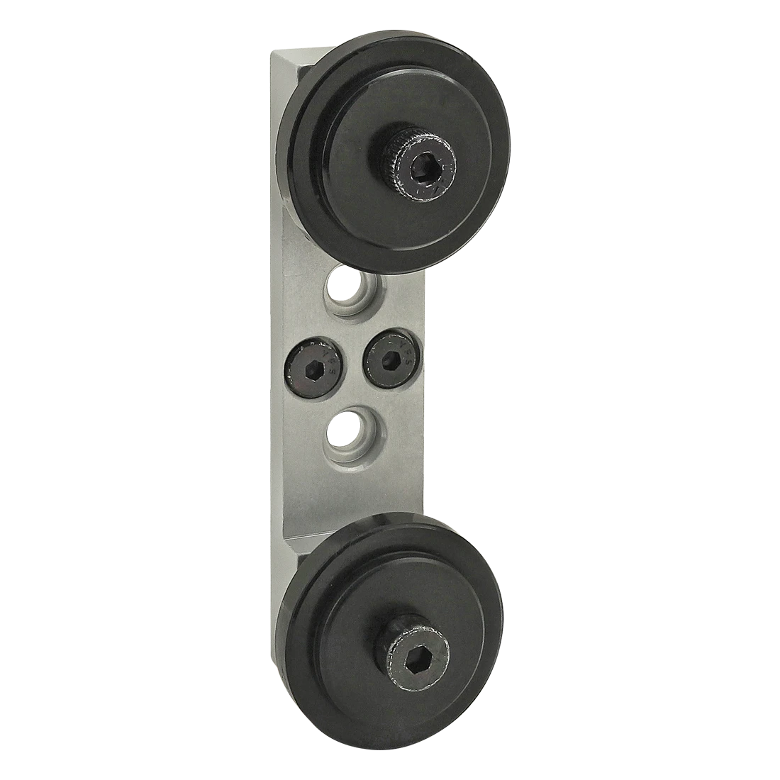 80/20 2753 Roller Wheel Bracket Assembly, Nylon PA Glass Fiber Reinforced | AC3BMX 2RCP5