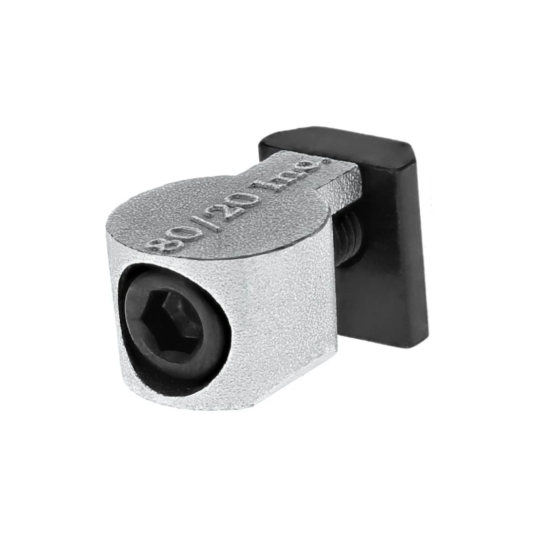 80/20 3395 Anchor Fastener, Standard Slide-In, 10-32 x 0.75 Threaded, Zinc, Bright | AC3BNZ 2RCU3