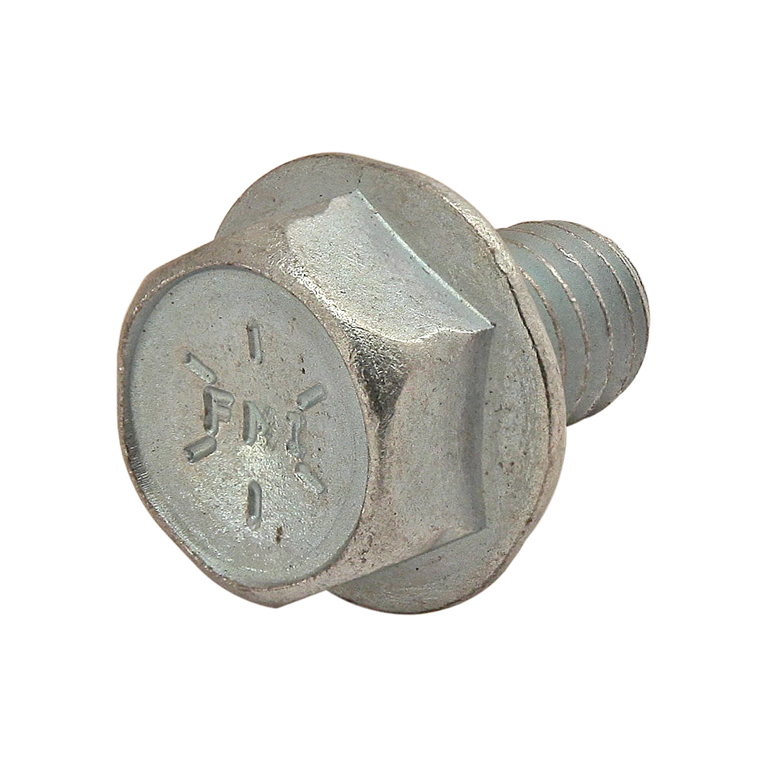 5/16-18 x 0.5 Inch Flanged Hex Head Bolt Clear