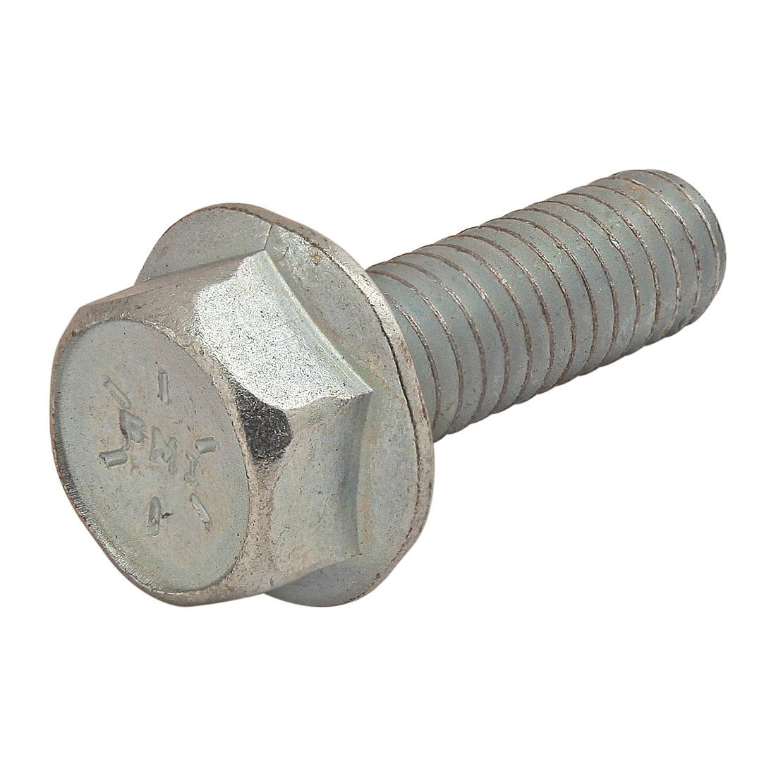 5/16-18 x 1.00 Inch Flanged Hex Head Bolt Clear
