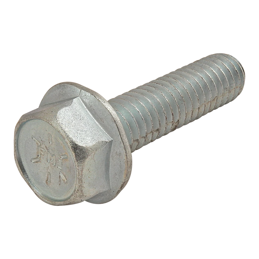 5/16-18 x 1.25 Inch Flanged Hex Head Bolt Clear