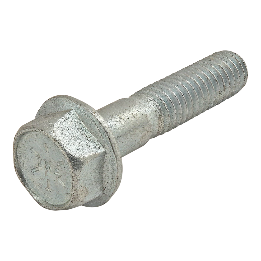 5/16-18 x 1.50 Inch Flanged Hex Head Bolt Clear