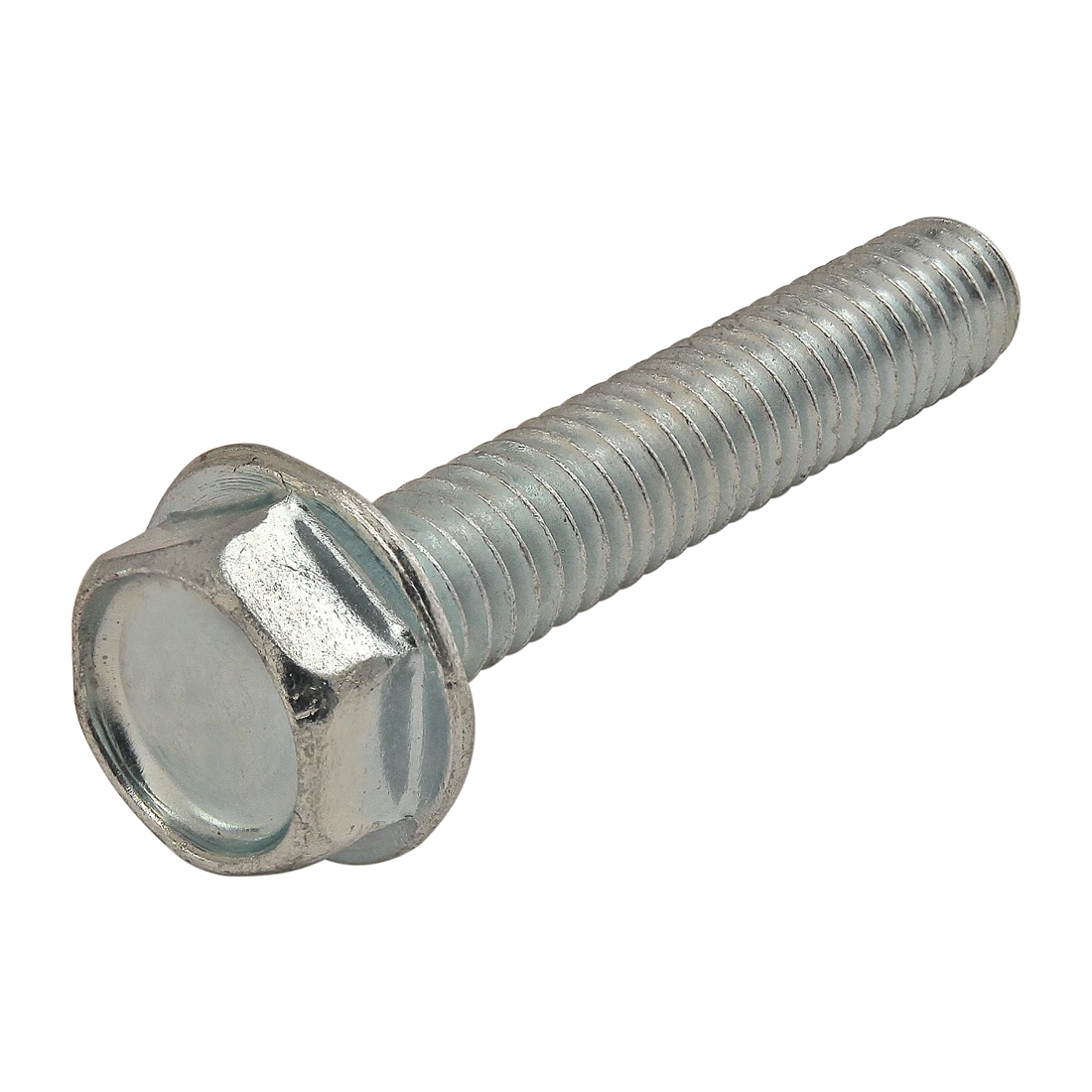5/16-18 x 1.75 Inch Flanged Hex Head Bolt Clear