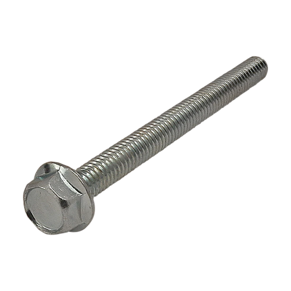 5/16-18 x 3.50 Inch Flanged Hex Head Bolt Clear