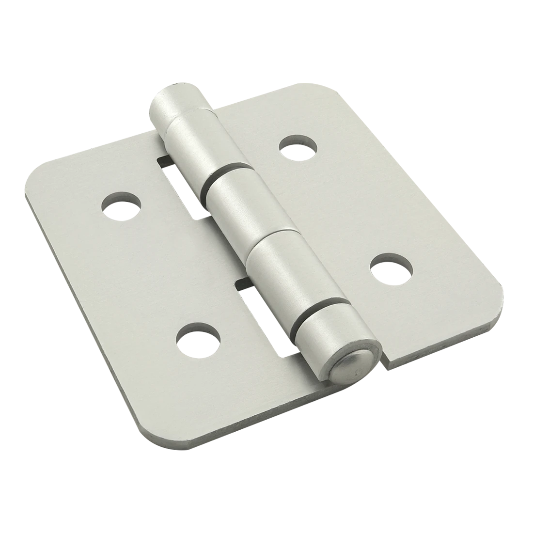 80/20 40-2085 Hinge, 4 Hole, 34kg, Aluminum, Clear | AE4EXE 5JRK7