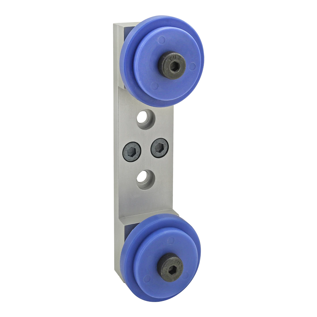 80/20 40-2759 Roller Wheel Bracket Assembly, 163mm Length, Nylon PA Glass Fiber Reinforced | AE4FBC 5JRX7